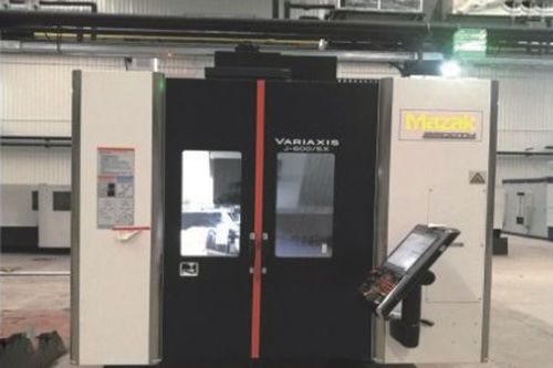 Пятиосевой обрабатывающий центр с ЧПУ Mazak j-600/5x