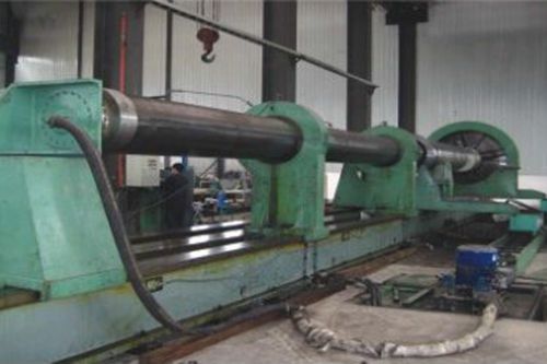 Cверхмощный горизонтальный токарный станок с ЧПУ W61250-160-50T