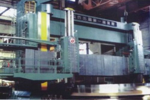 Сверхмощный вертикальный токарный станок CK52100-50-150KCNC