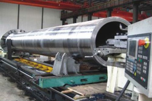 Сверхмощный горизонтальный токарный станок CW61200-160-50TCNC